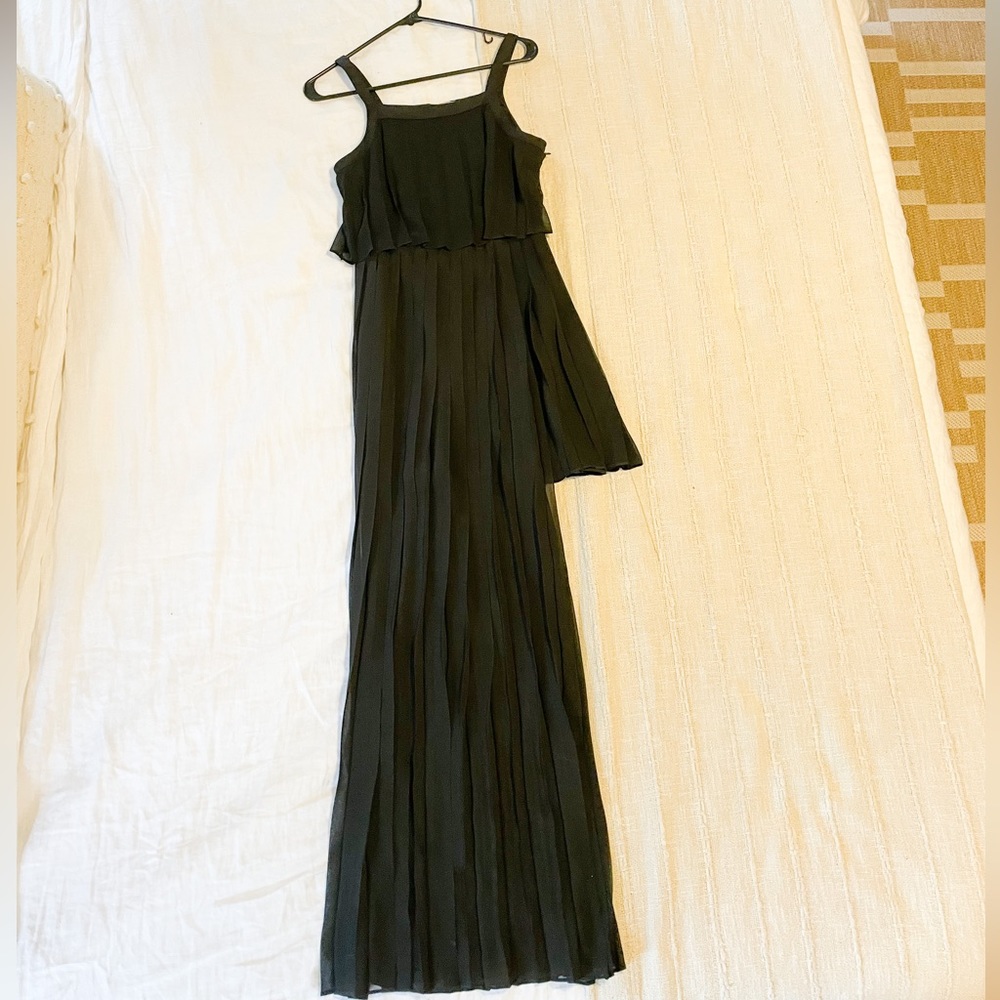 Black Asymmetrical Formal Dress
